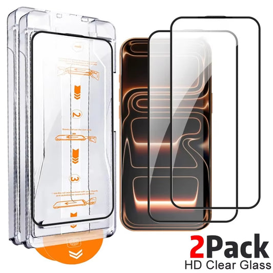 Anti-Peep Tempered Glass Screen Protector for Iphone 17 Pro Max 17Air Privacy Protective Glass Easy Install for Iphone 17Pro